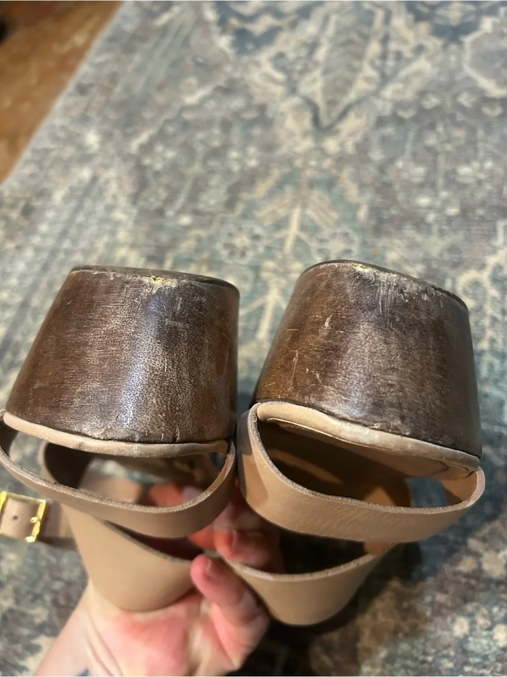 Elizabeth and James Platform Sandals
